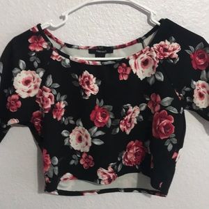 Cute rose shirt